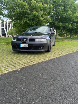 Paragolpes Seat Leon Cupra