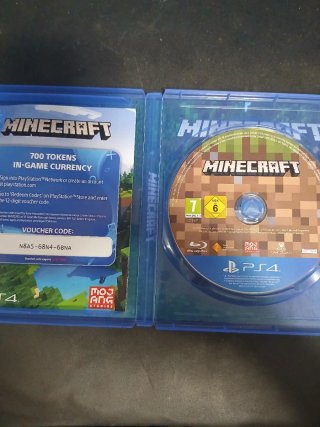 Minecraft PS4 (PlayStation 4) VR Compatible
