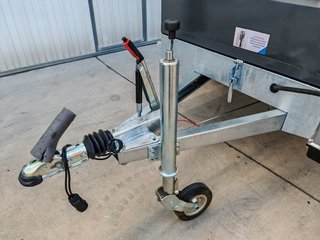 NUEVO: Remolque para 4x4 - 750 kg