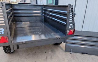 NUEVO: Remolque para 4x4 - 750 kg