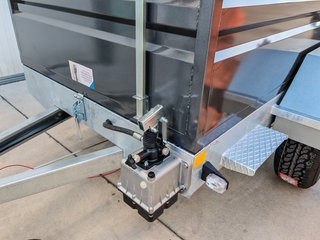 NUEVO: Remolque para 4x4 - 750 kg