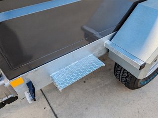 NUEVO: Remolque para 4x4 - 750 kg