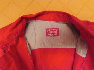 Chaqueta Freestyle Roja Verano Chico