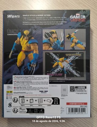 SH Figuarts Wolverine Gamerverse