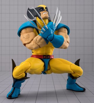 SH Figuarts Wolverine Gamerverse