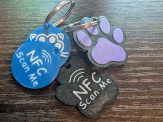 OFERTA LANZAMIENTO!!! Collar NFC para Perro/Gato