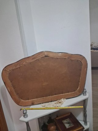 Antico quadro con cornice. Misure 72/46cm