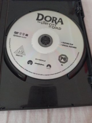 Dora y la Ciudad Perdida DVD Español