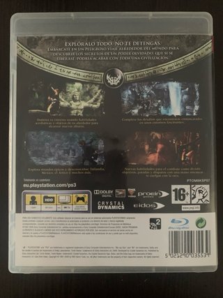 Tomb Raider Underworld PS3