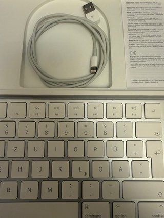 Teclado Apple Magic Keyboard Numérico