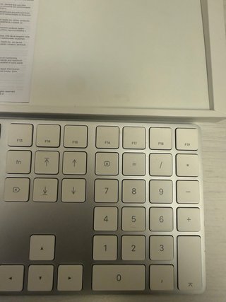 Teclado Apple Magic Keyboard Numérico