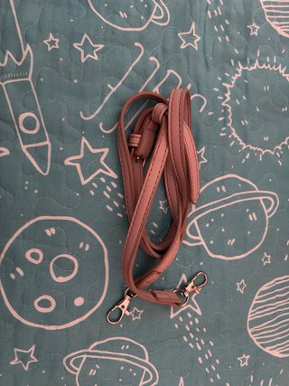 Bolso Misako Beige y Rosa