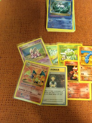 Pack de imitaciones de Cartas Pokémon Antiguas.