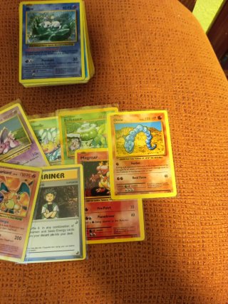 Pack de imitaciones de Cartas Pokémon Antiguas.