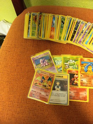 Pack de imitaciones de Cartas Pokémon Antiguas.