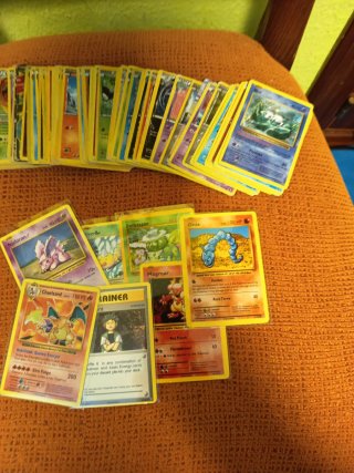 Pack de imitaciones de Cartas Pokémon Antiguas.