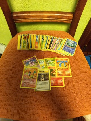 Pack de imitaciones de Cartas Pokémon Antiguas.