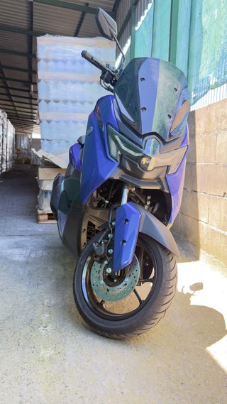 Yamaha Nmax 125 2026 - 3500 km