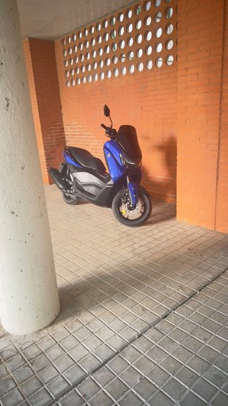 Yamaha Nmax 125 2026 - 3500 km