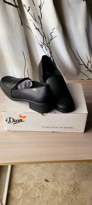 Zapatos Dian Relax Mujer Negros