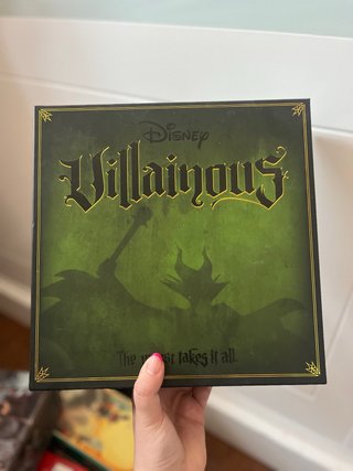 Juego de mesa Disney Villainous