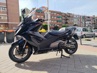Kymco AK 550 2017 Negro