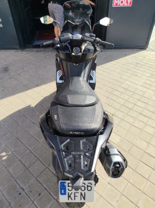 Kymco AK 550 2017 Negro