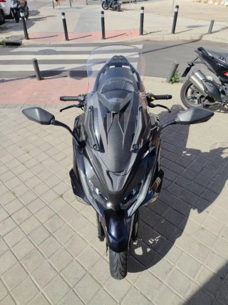Kymco AK 550 2017 Negro