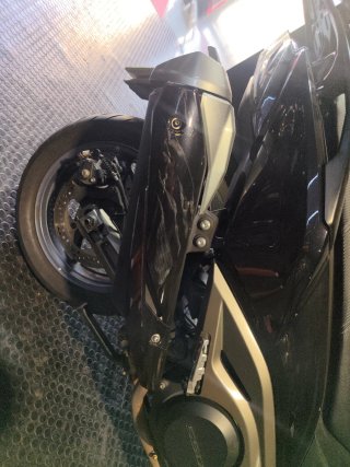 Kymco AK 550 2017 Negro