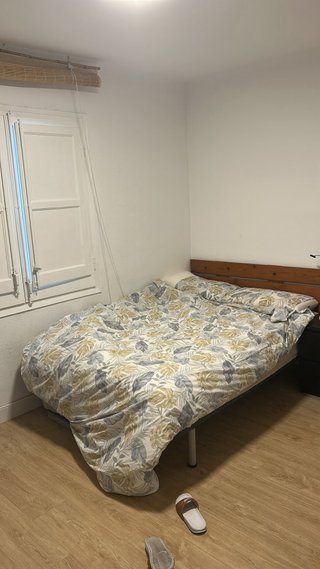 Colchón y somier 135cm