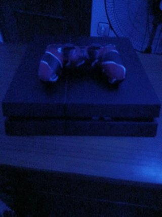 Consola Sony PS4 Fat 500GB Negra