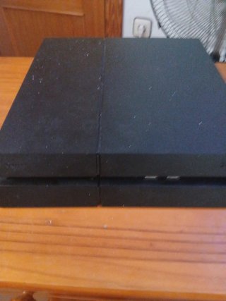 Consola Sony PS4 Fat 500GB Negra