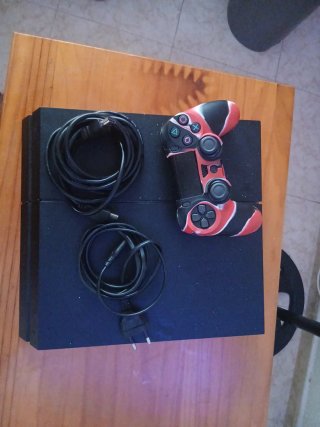 Consola Sony PS4 Fat 500GB Negra