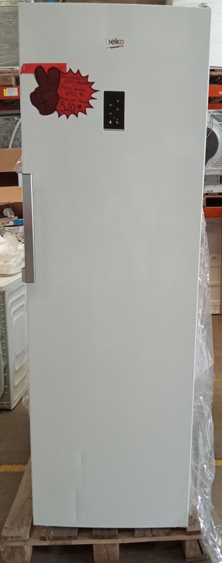 Congelador Vertical Beko B3RMFNE314W Blanco