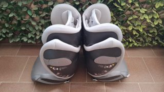 2 Sillas Coche Cybex Solution S-Fix Gris