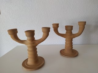 cerámica candelabros de Moveros