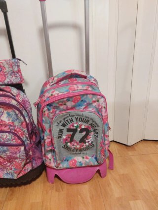 Mochilas con ruedas - 15€ cada una