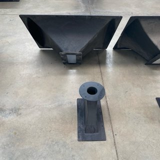 Difusor grande para motor 2 pulgadas