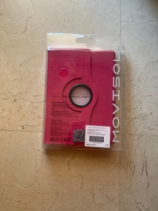 Funda ¡Nueva! iPad Air/5 Giratoria 360° Rosa