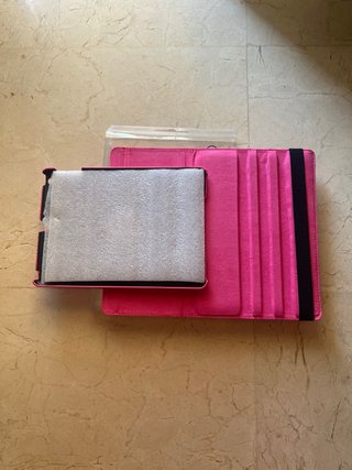 Funda ¡Nueva! iPad Air/5 Giratoria 360° Rosa