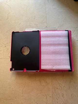 Funda ¡Nueva! iPad Air/5 Giratoria 360° Rosa