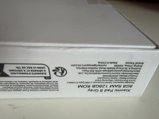 Tablet Xiaomi Pad 8