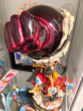 Figura Luffy Gear 3 One Piece