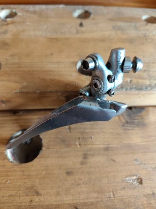 Desviador delantero Shimano RX100 soldare