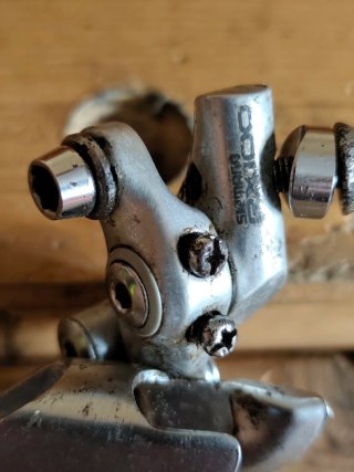 Desviador delantero Shimano RX100 soldare