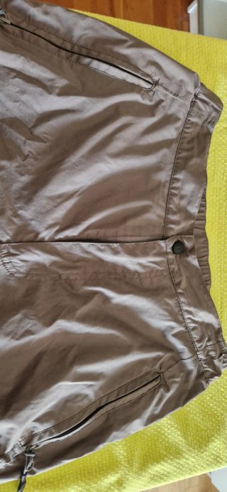 Pantalón impermeable mujer Quechua gris