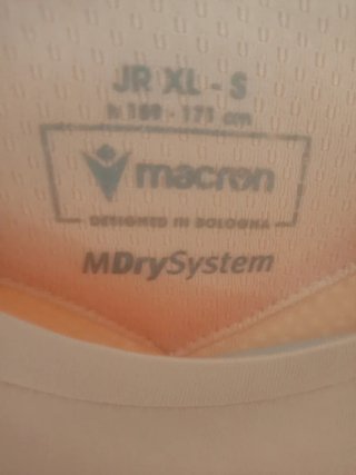 Camiseta Cádiz CF Macron Talla S 24/25