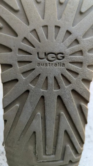 Botas UGG Azul Marino con Lazos