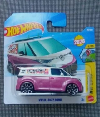 Lote 3 Hot Wheels VW ID. Buzz
