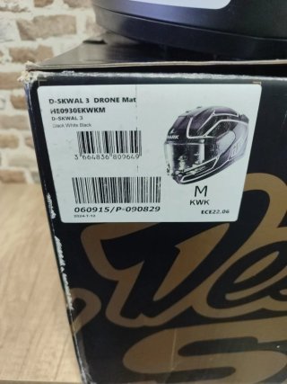 Casco Moto Shark D-Skwal 3 Talla M